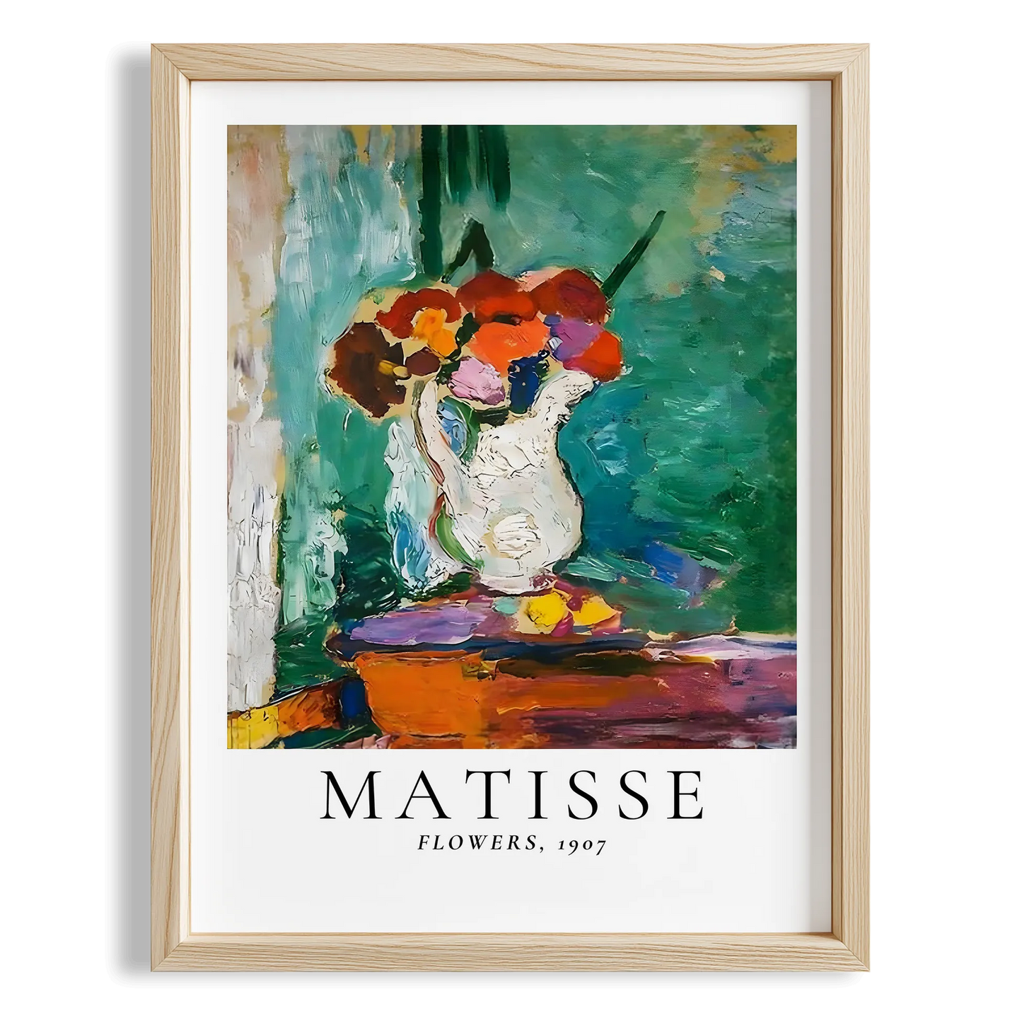 Henri Matisse VI Duvar Tablosu