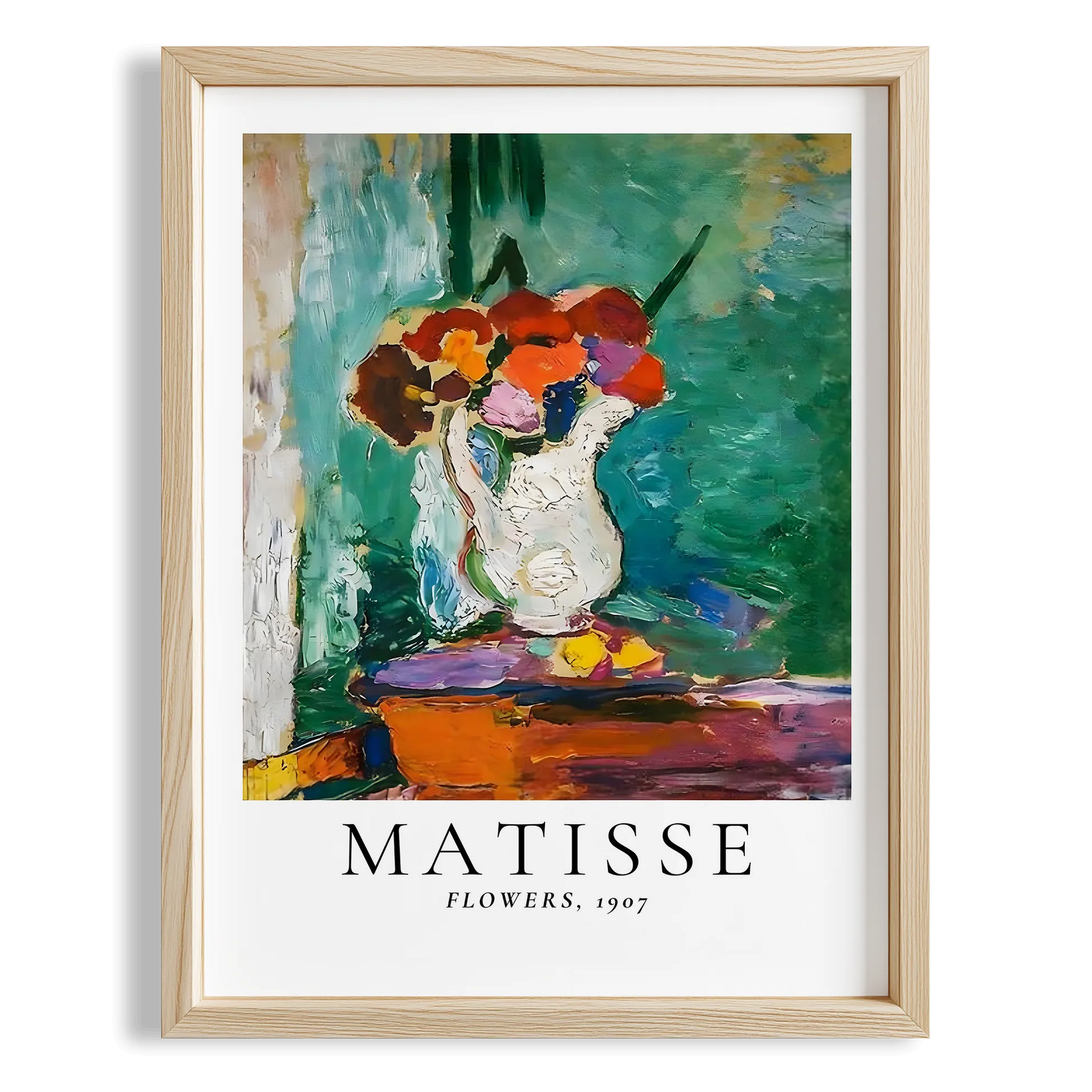 Henri Matisse VI Duvar Tablosu