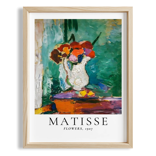 Henri Matisse VI Duvar Tablosu