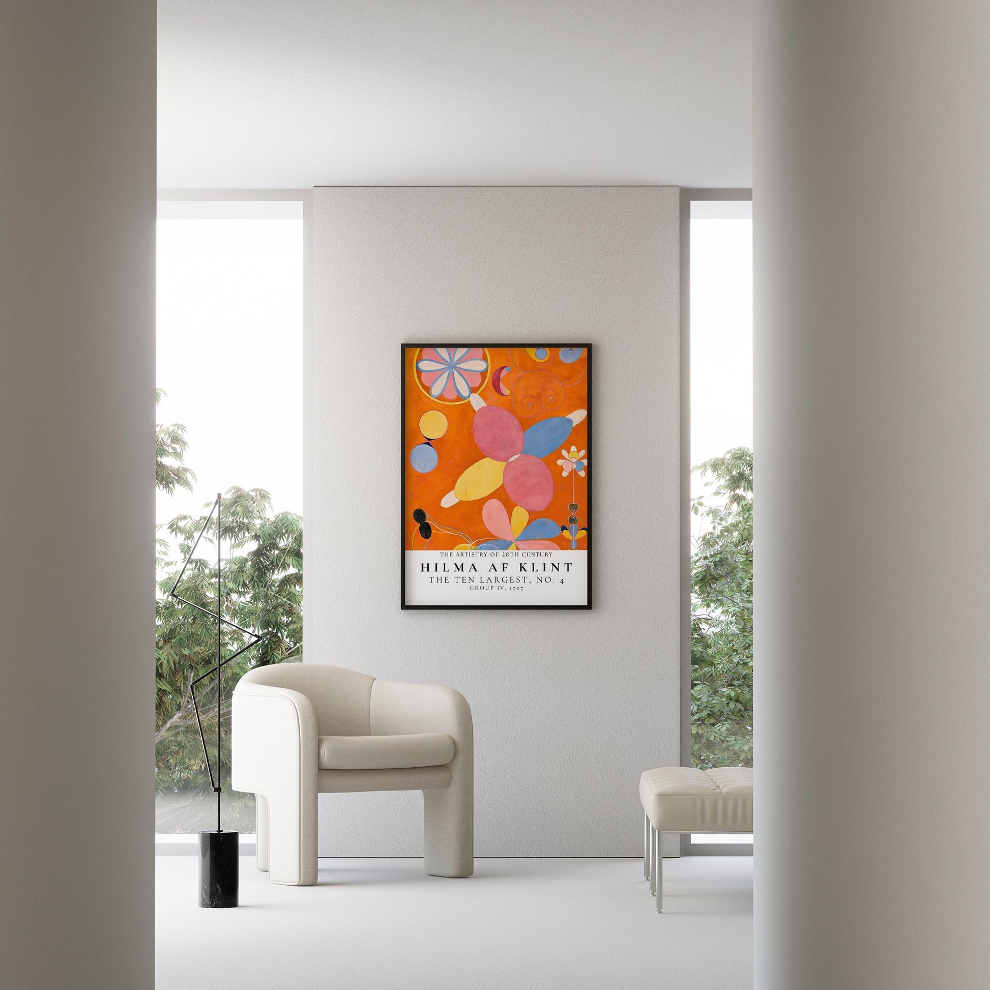 Hilma af Klint 118 Duvar Tablosu