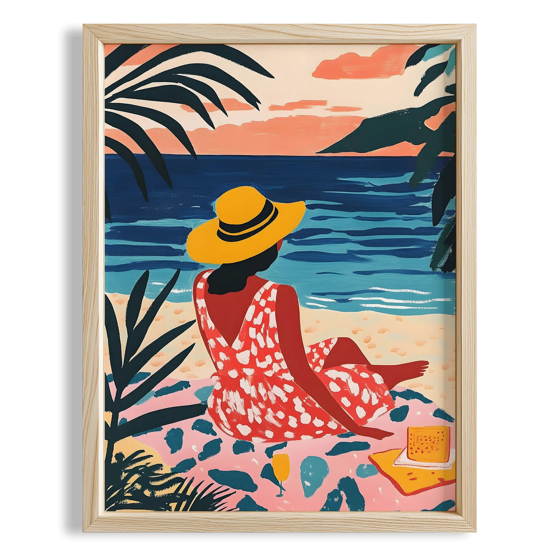 Henri Matisse 57 Duvar Tablosu
