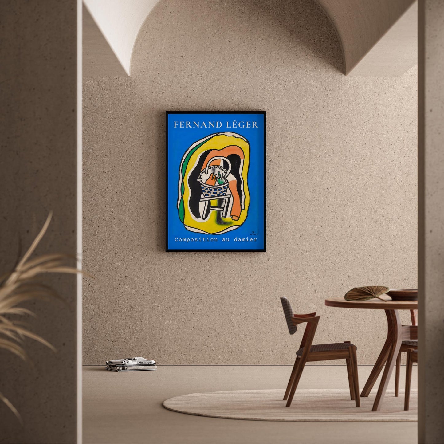 Fernand Leger XVI Duvar Tablosu
