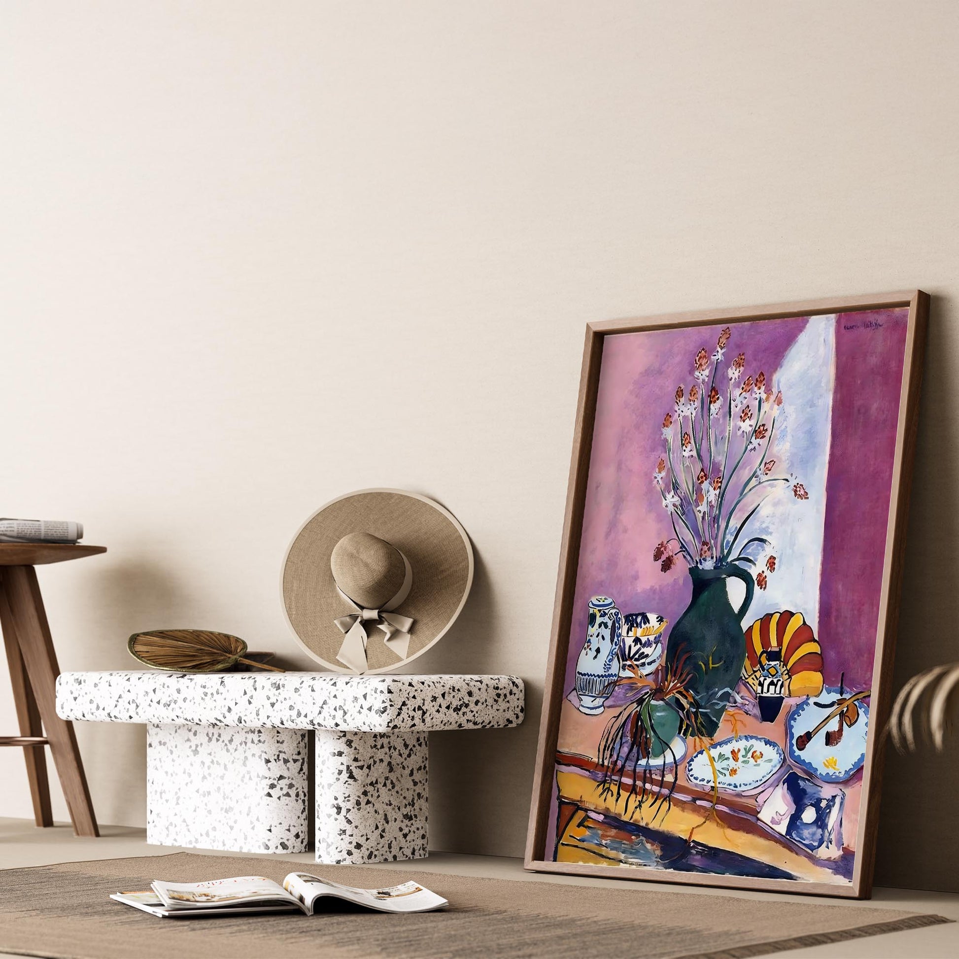 Henri Matisse XXV Duvar Tablosu