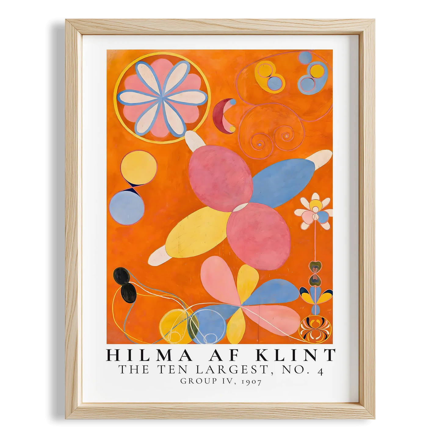 Hilma af Klint 116 Duvar Tablosu