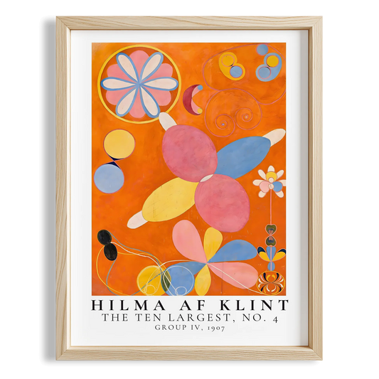 Hilma af Klint 116 Duvar Tablosu