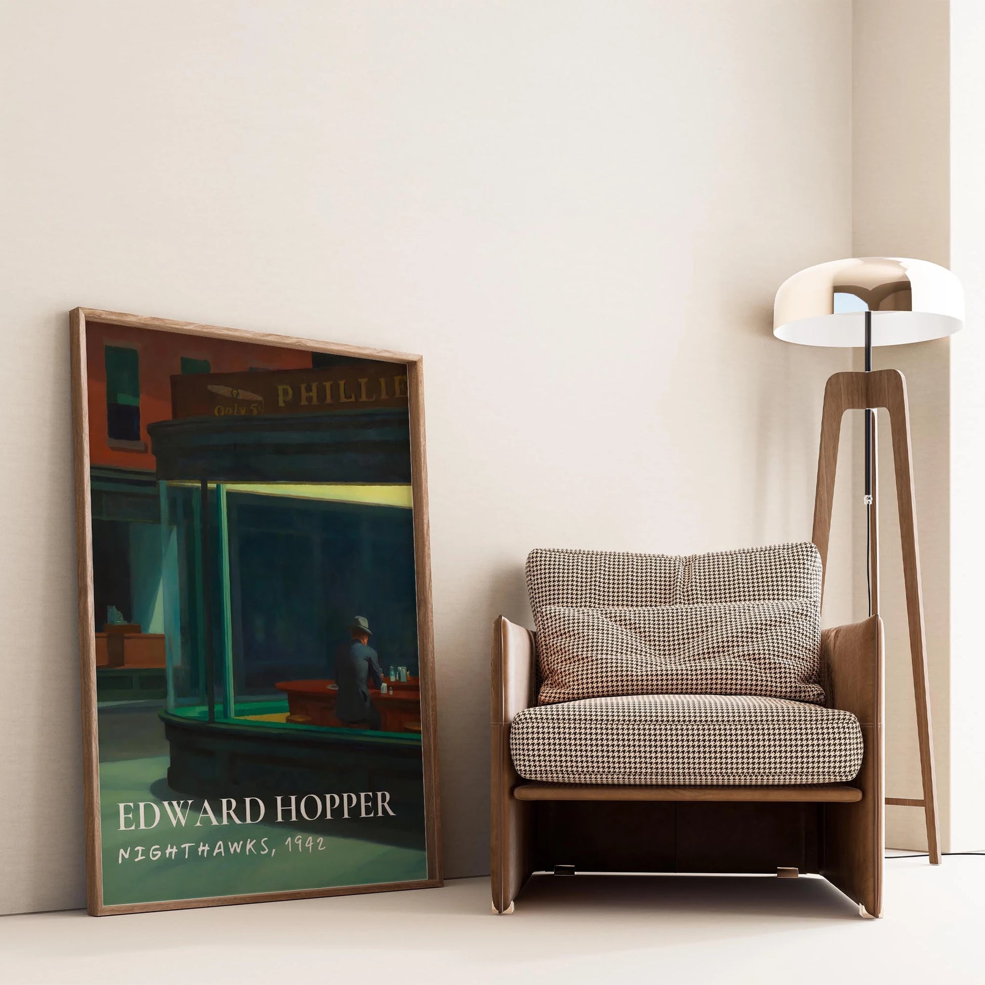 Edward Hopper XII Duvar Tablosu