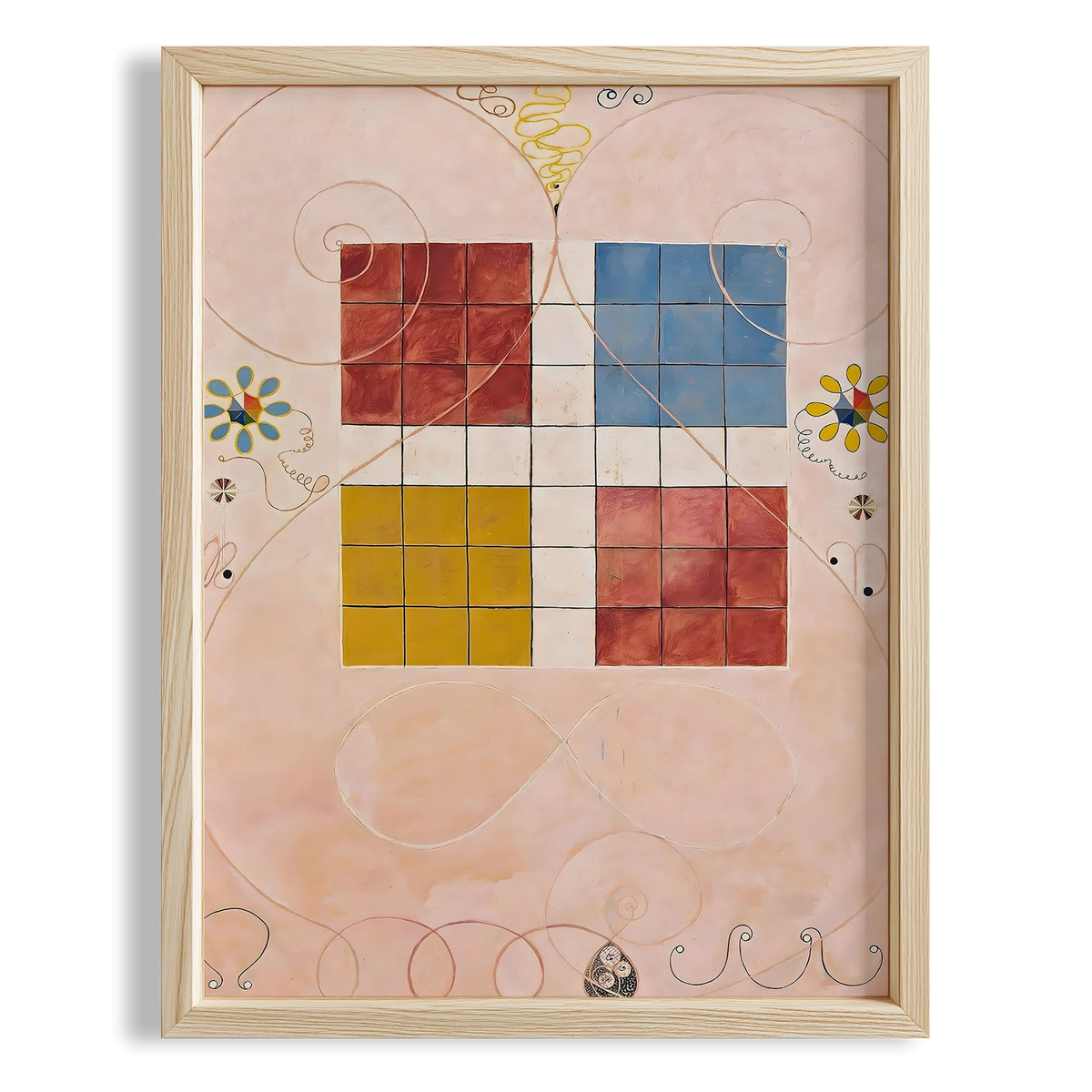 Hilma af Klint XVIII Duvar Tablosu