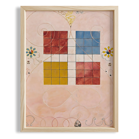 Hilma af Klint XVIII Duvar Tablosu
