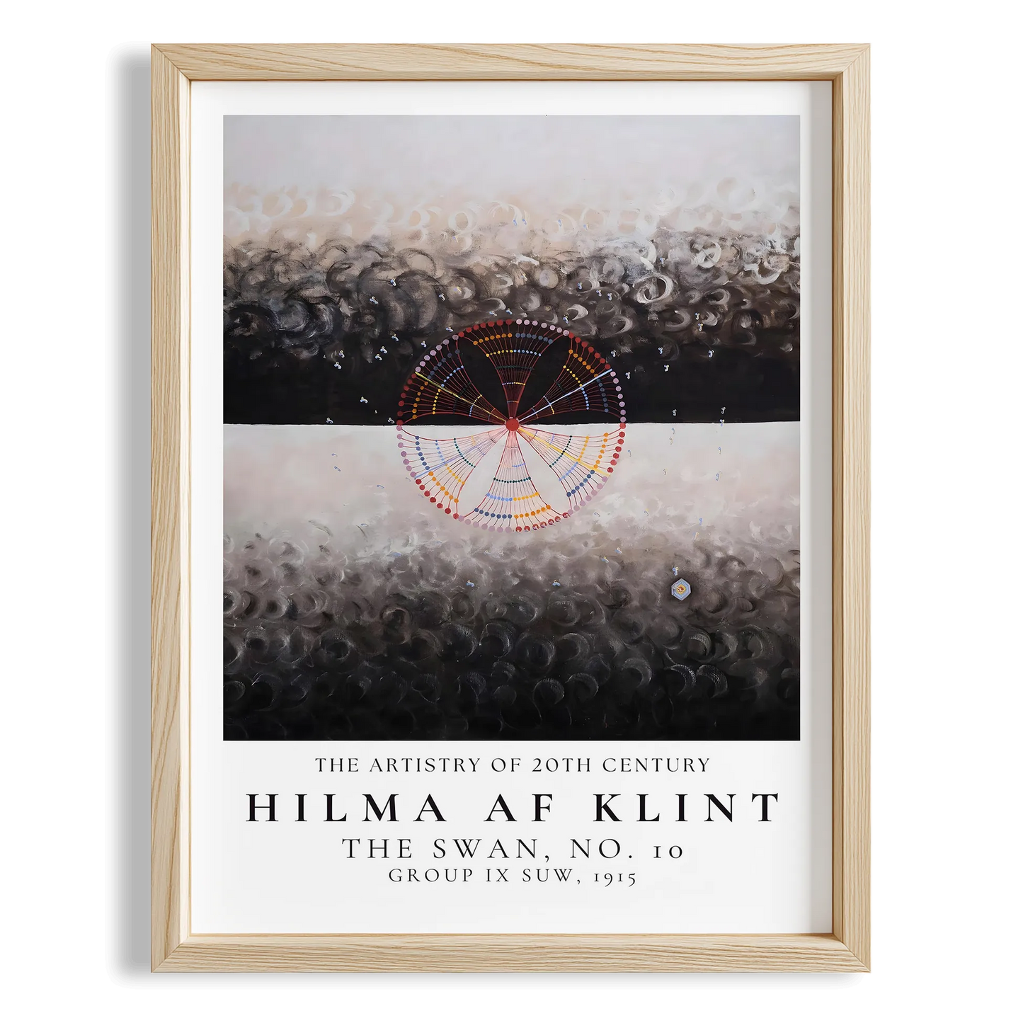 Hilma af Klint 102 Duvar Tablosu