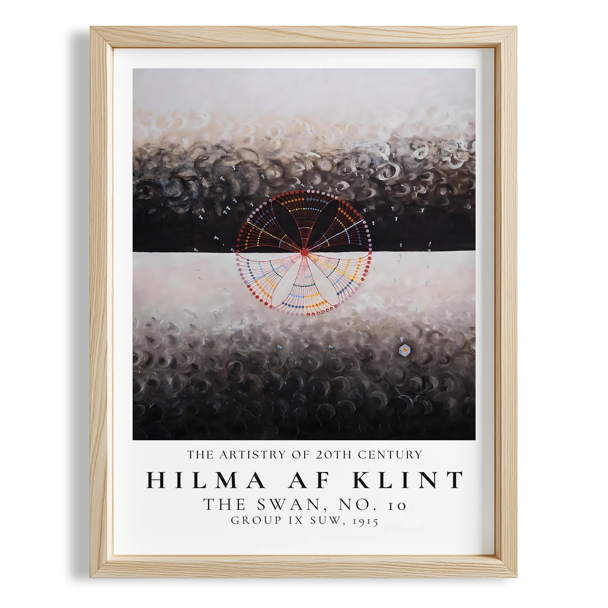 Hilma af Klint 102 Duvar Tablosu