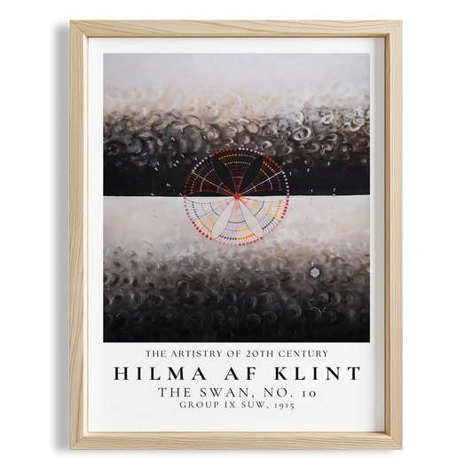 Hilma af Klint 102 Duvar Tablosu