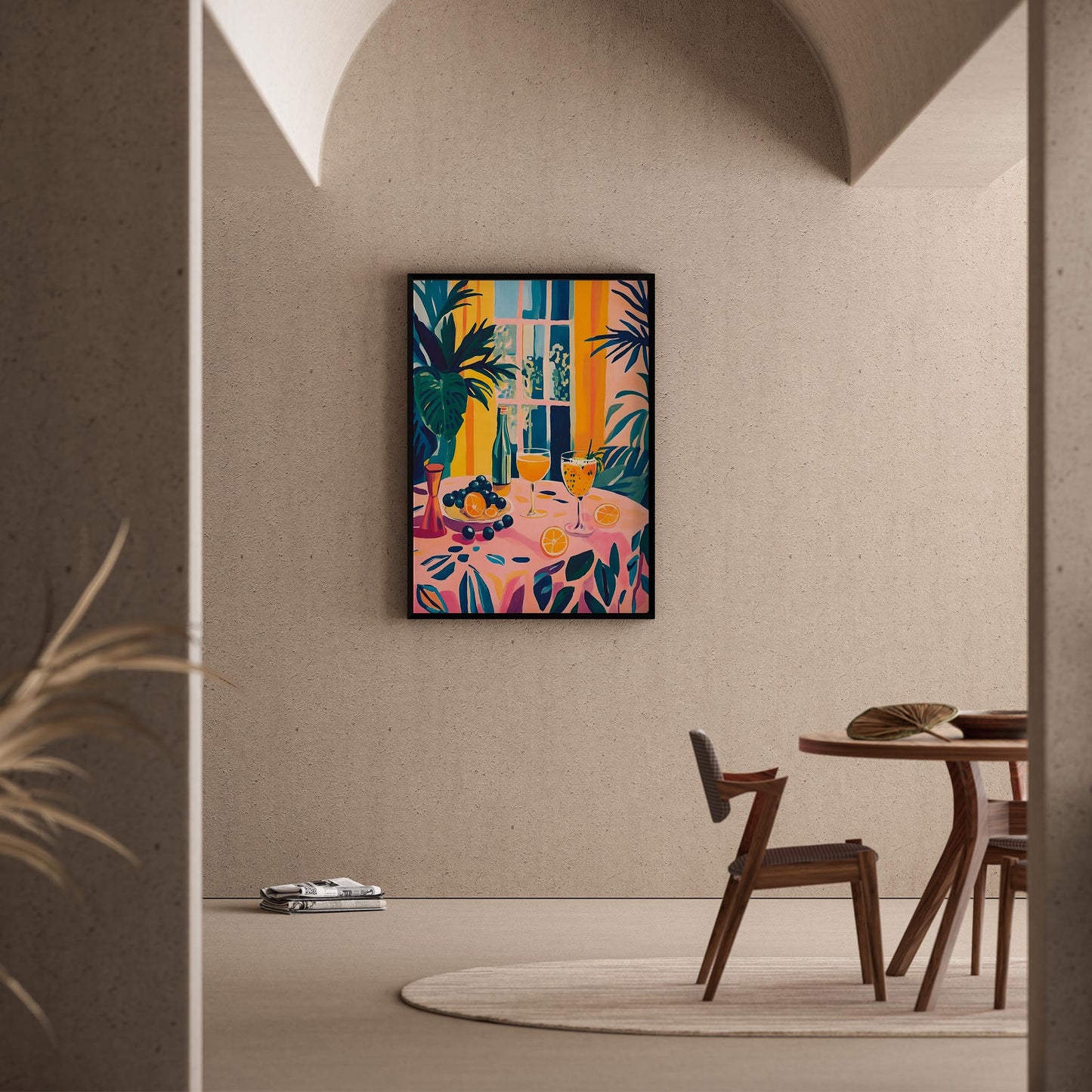 Henri Matisse 54 Duvar Tablosu