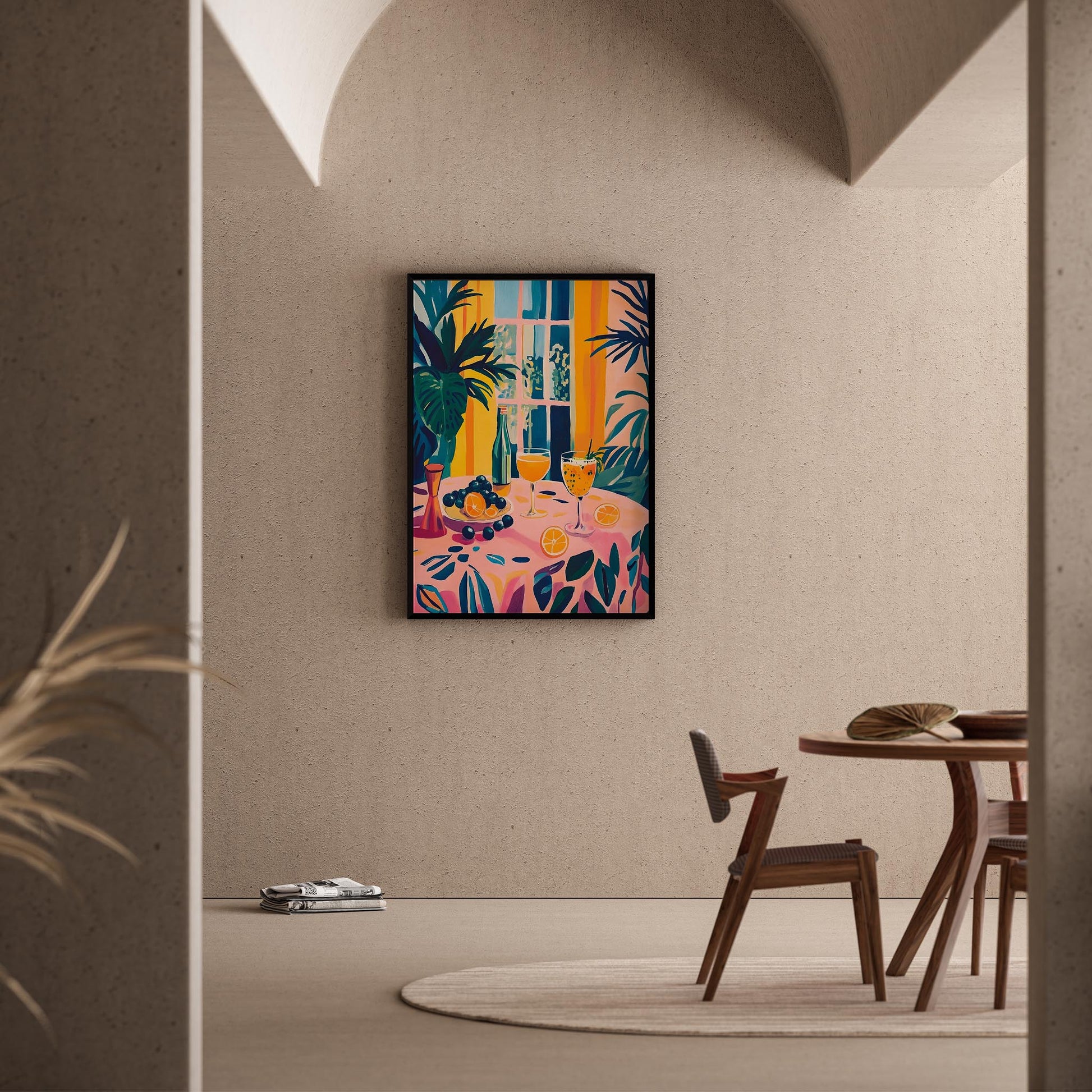 Henri Matisse 54 Duvar Tablosu