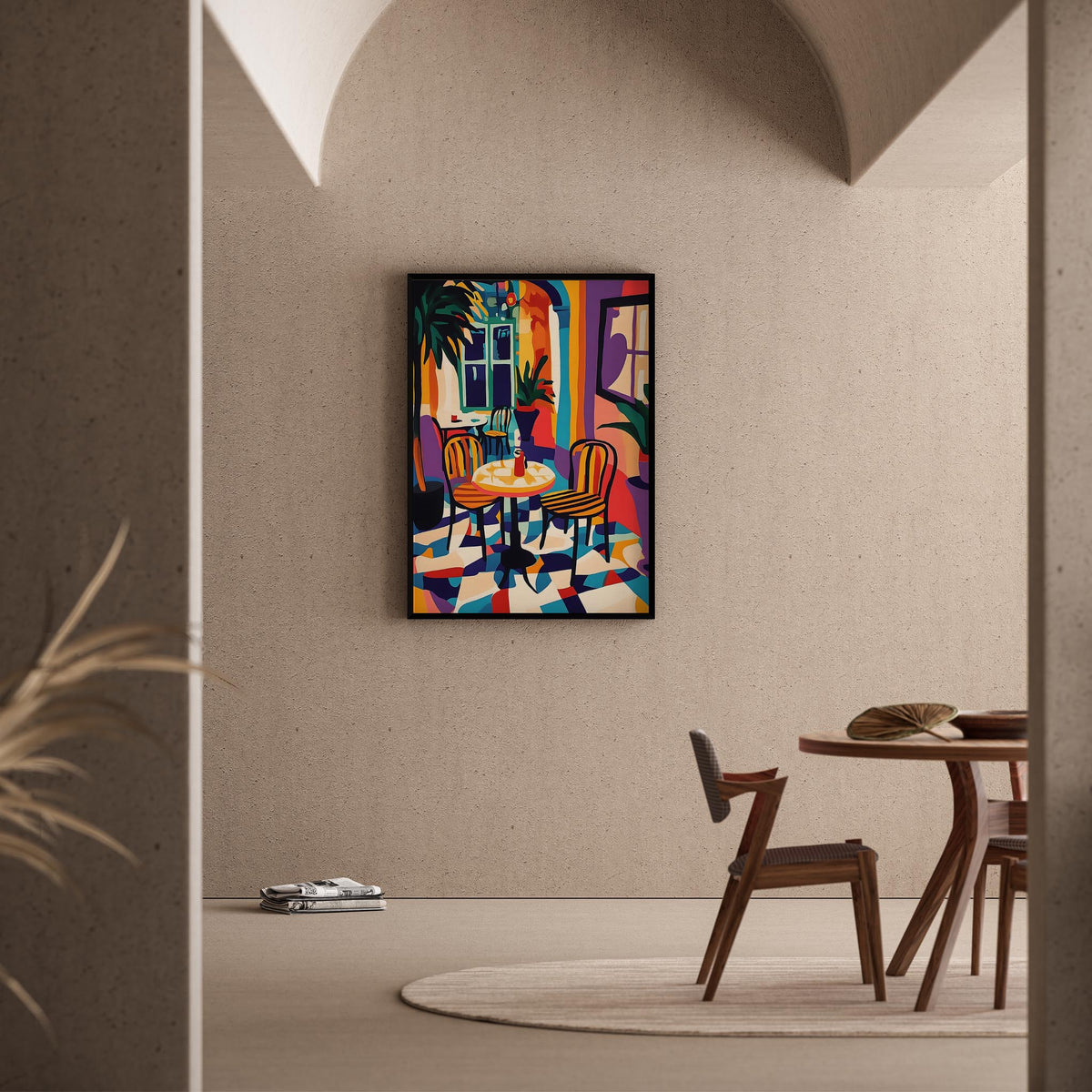 Henri Matisse 55 Duvar Tablosu