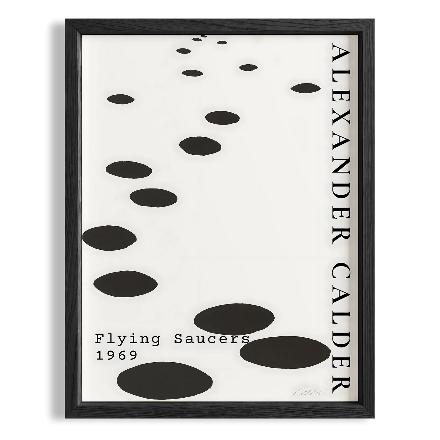 Alexander Sandy Calder XIII Duvar Tablosu