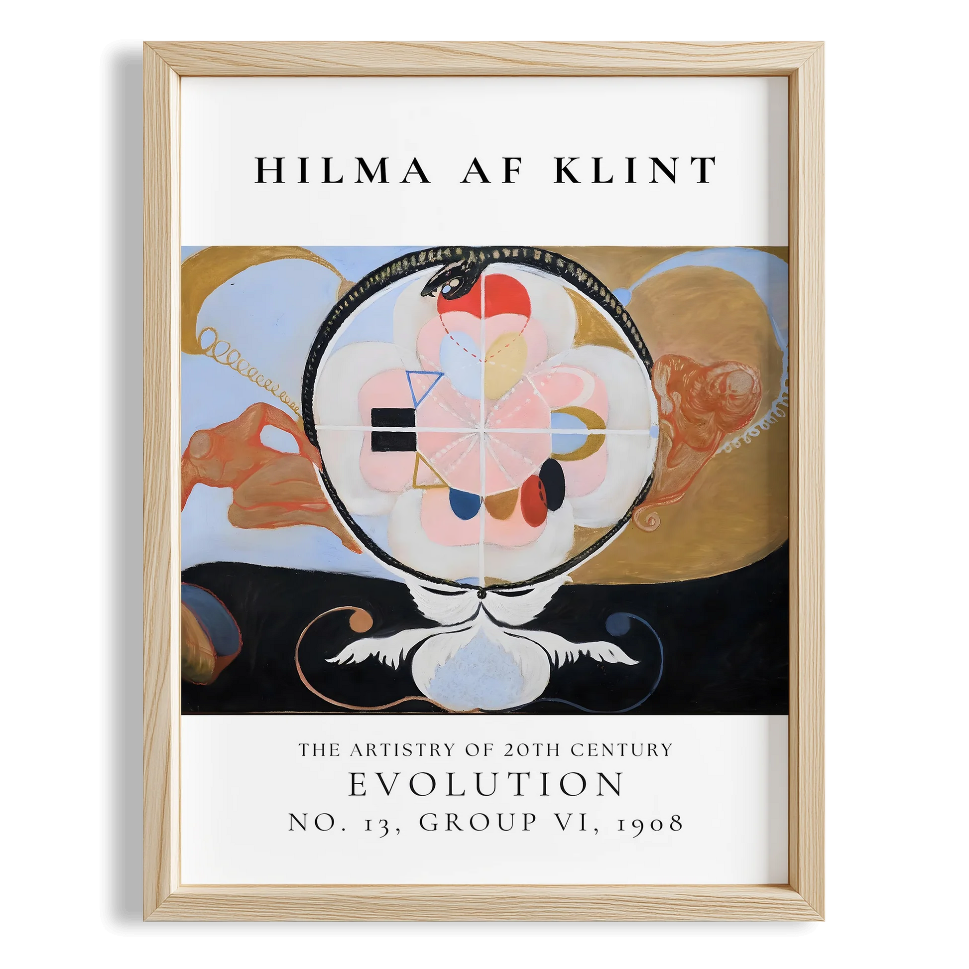 Hilma af Klint XX Duvar Tablosu