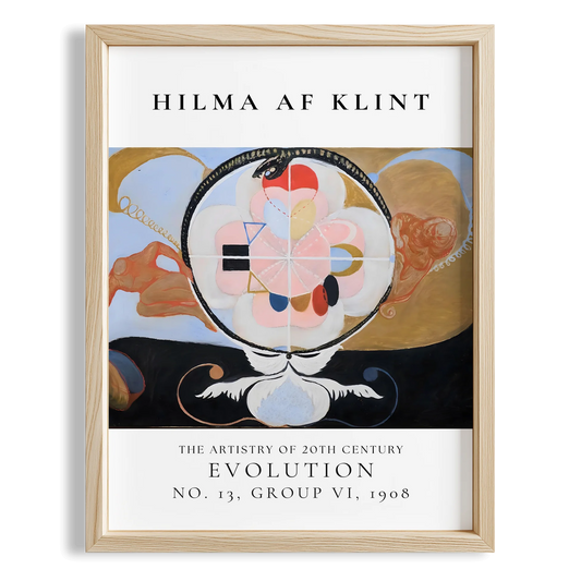 Hilma af Klint XX Duvar Tablosu