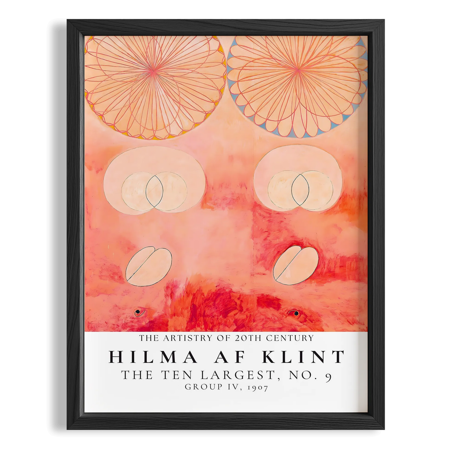 Hilma af Klint 68 Duvar Tablosu