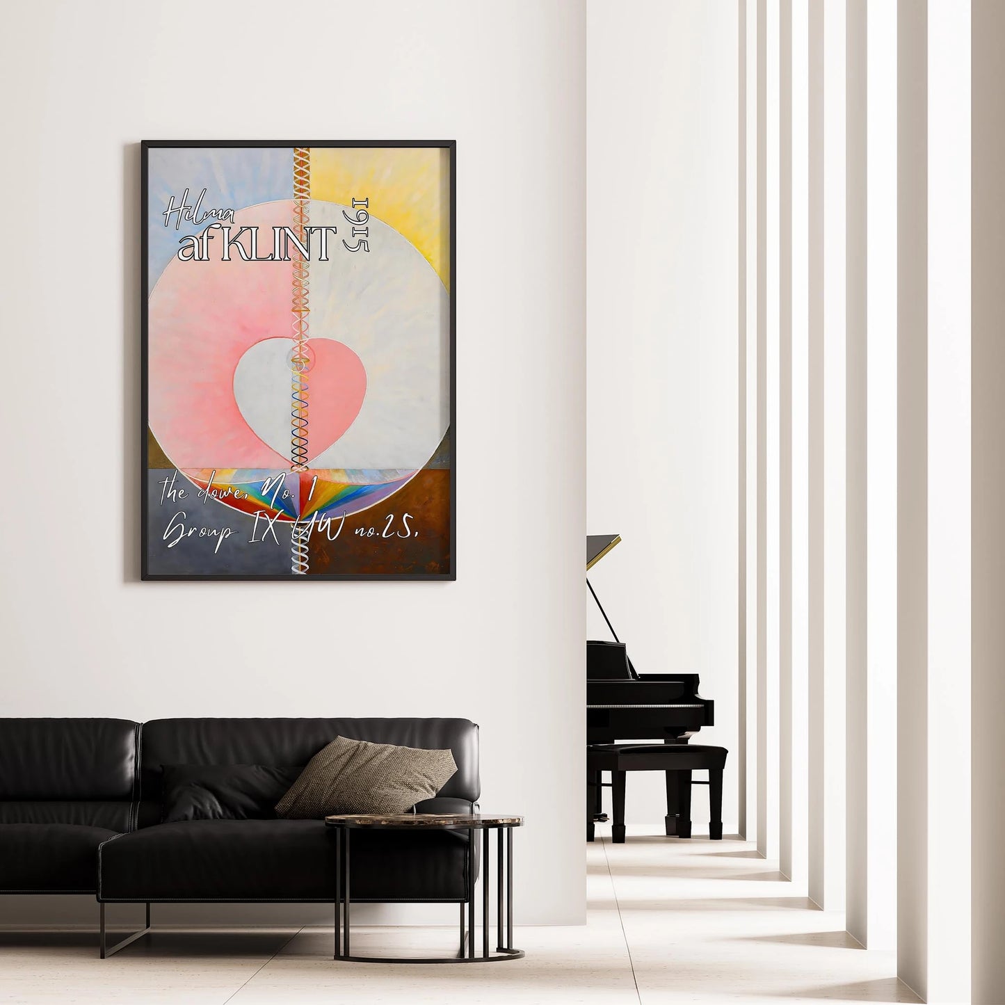 Hilma af Klint III Duvar Tablosu
