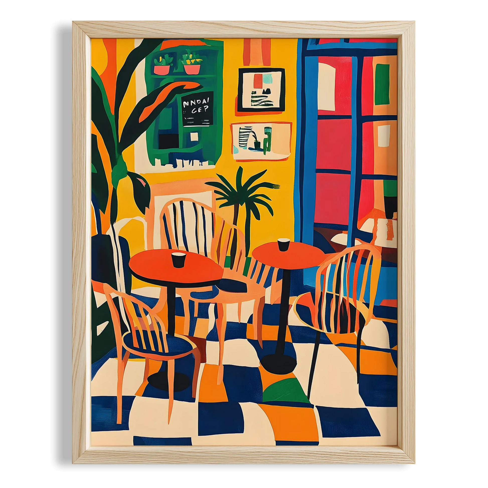 Henri Matisse 63 Duvar Tablosu