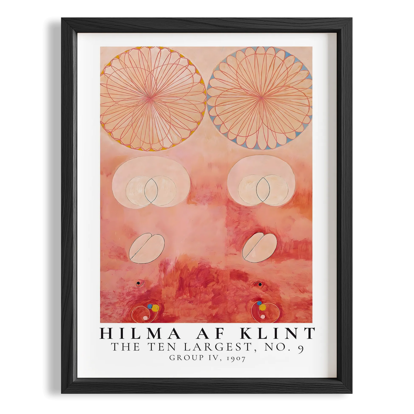 Hilma af Klint 63 Duvar Tablosu