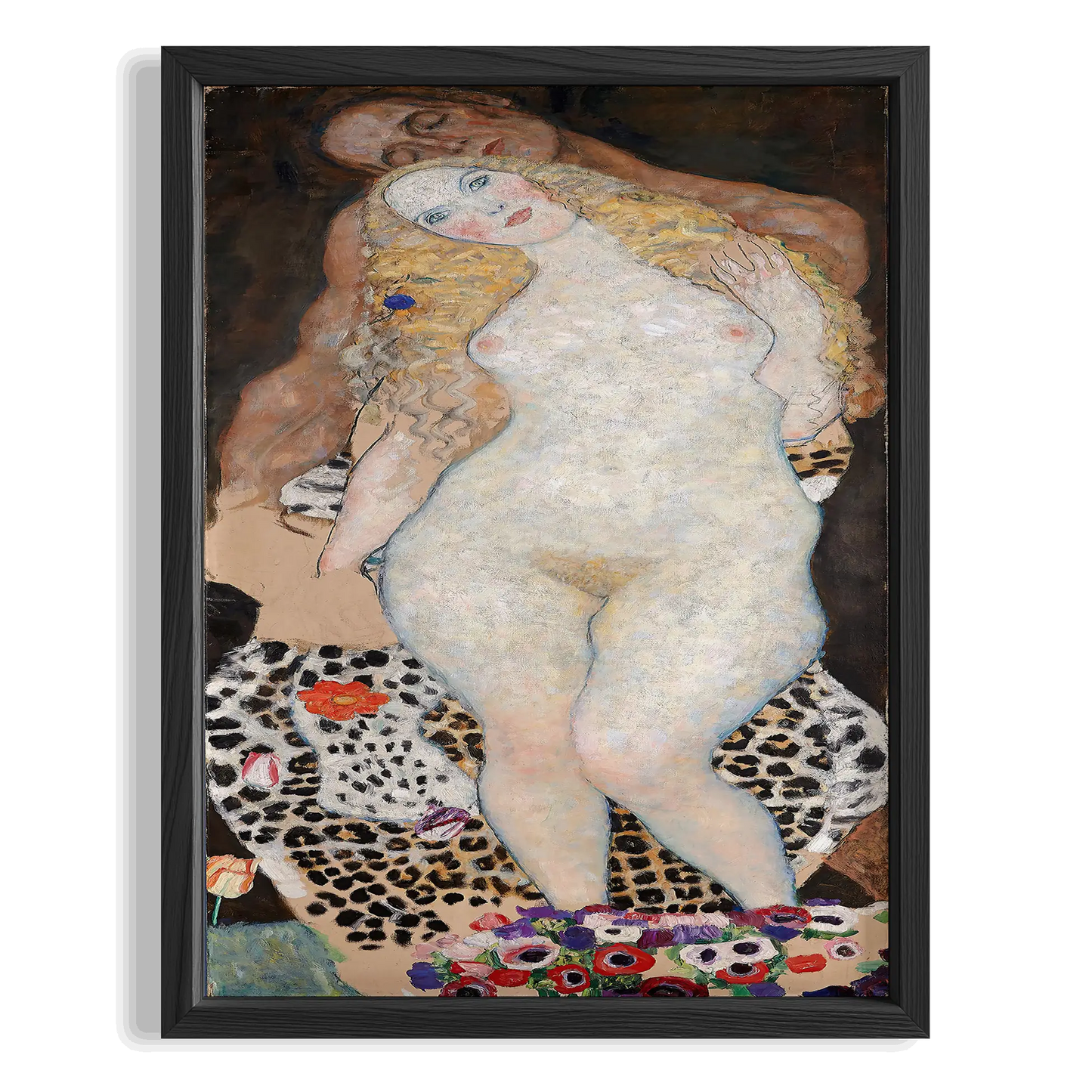 Su Perisi - Gustav Klimt Ahşap Duvar Tablosu