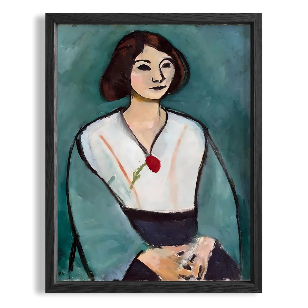 Henri Matisse XXI Duvar Tablosu