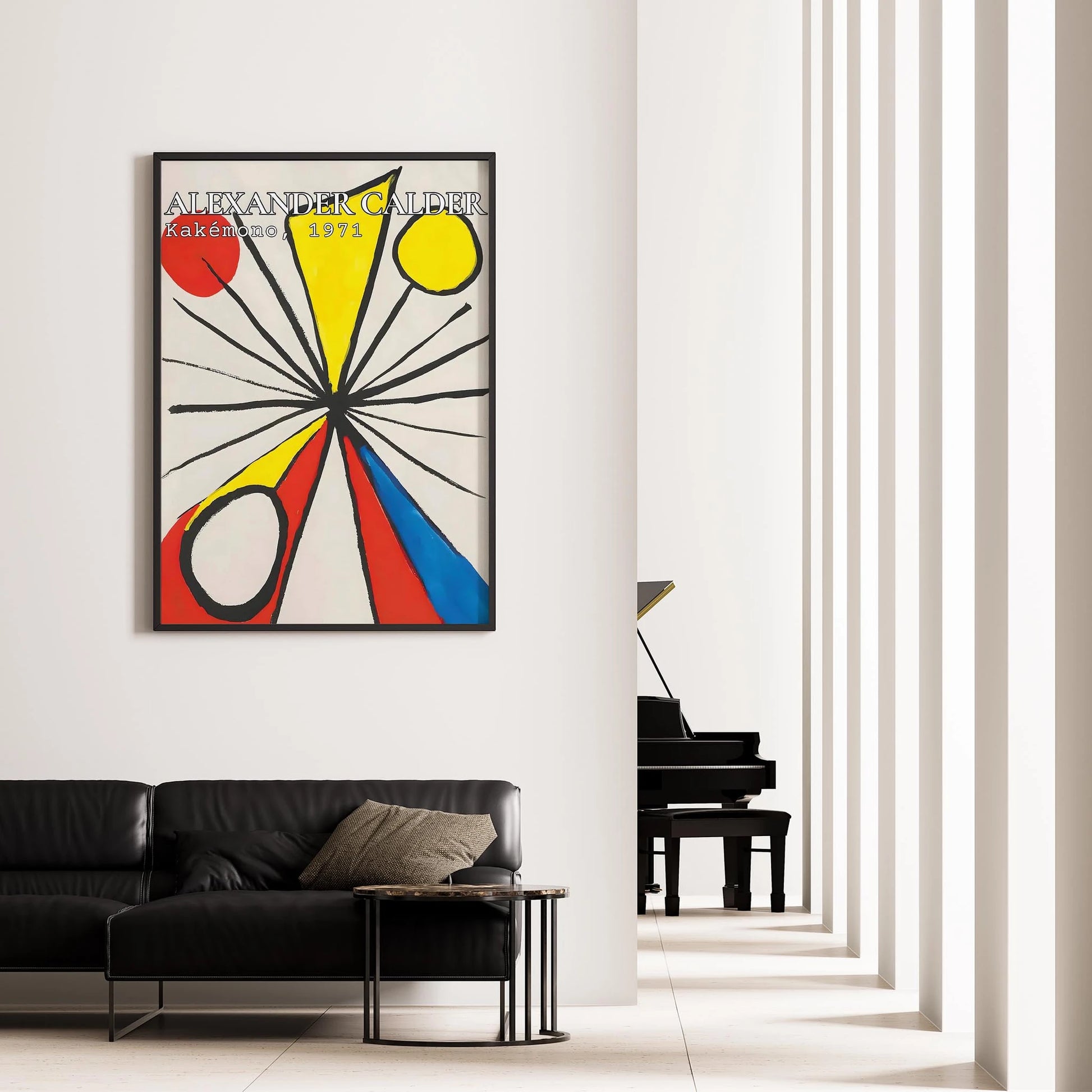 Alexander Sandy Calder XII Duvar Tablosu