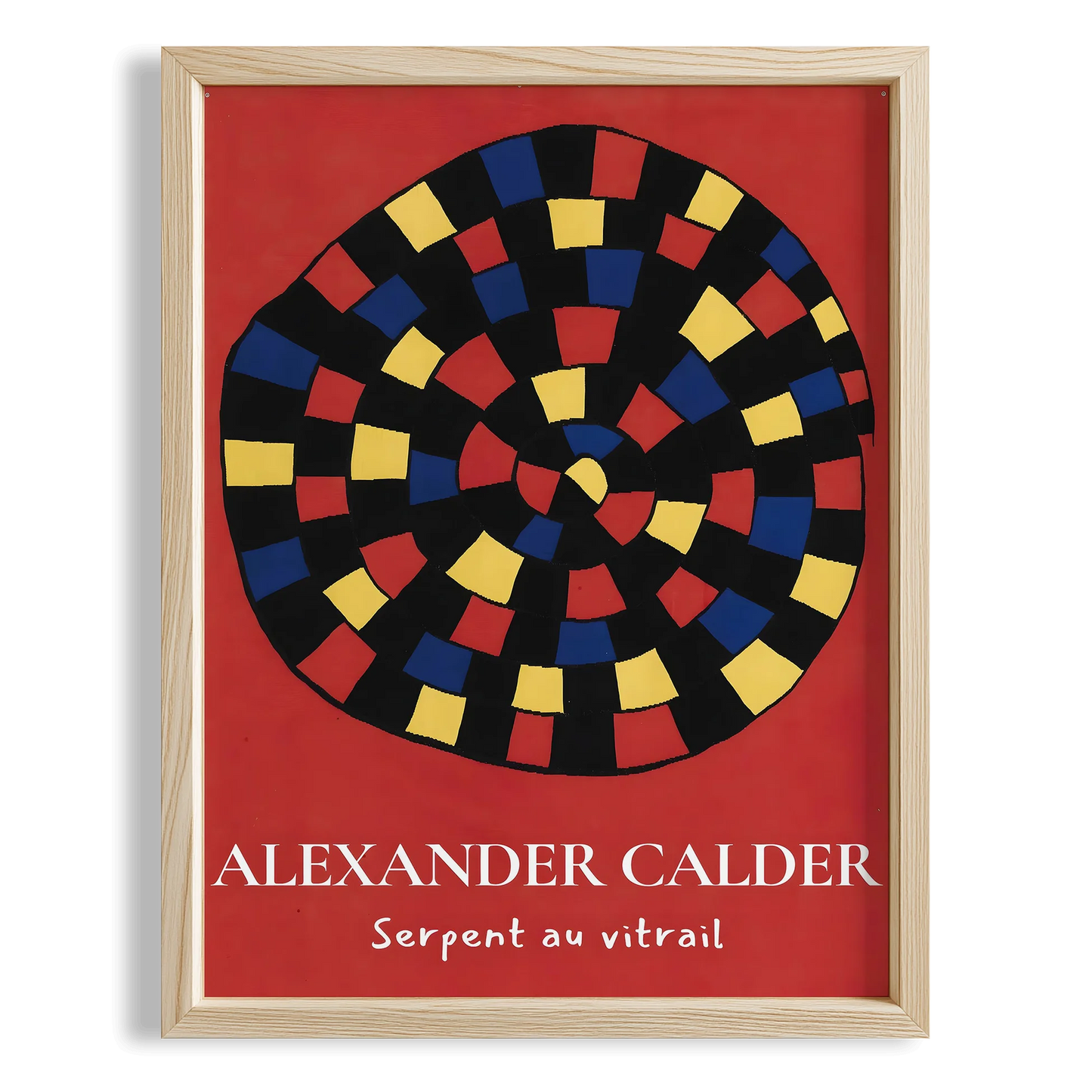 Alexander Sandy Calder XXIV Duvar Tablosu