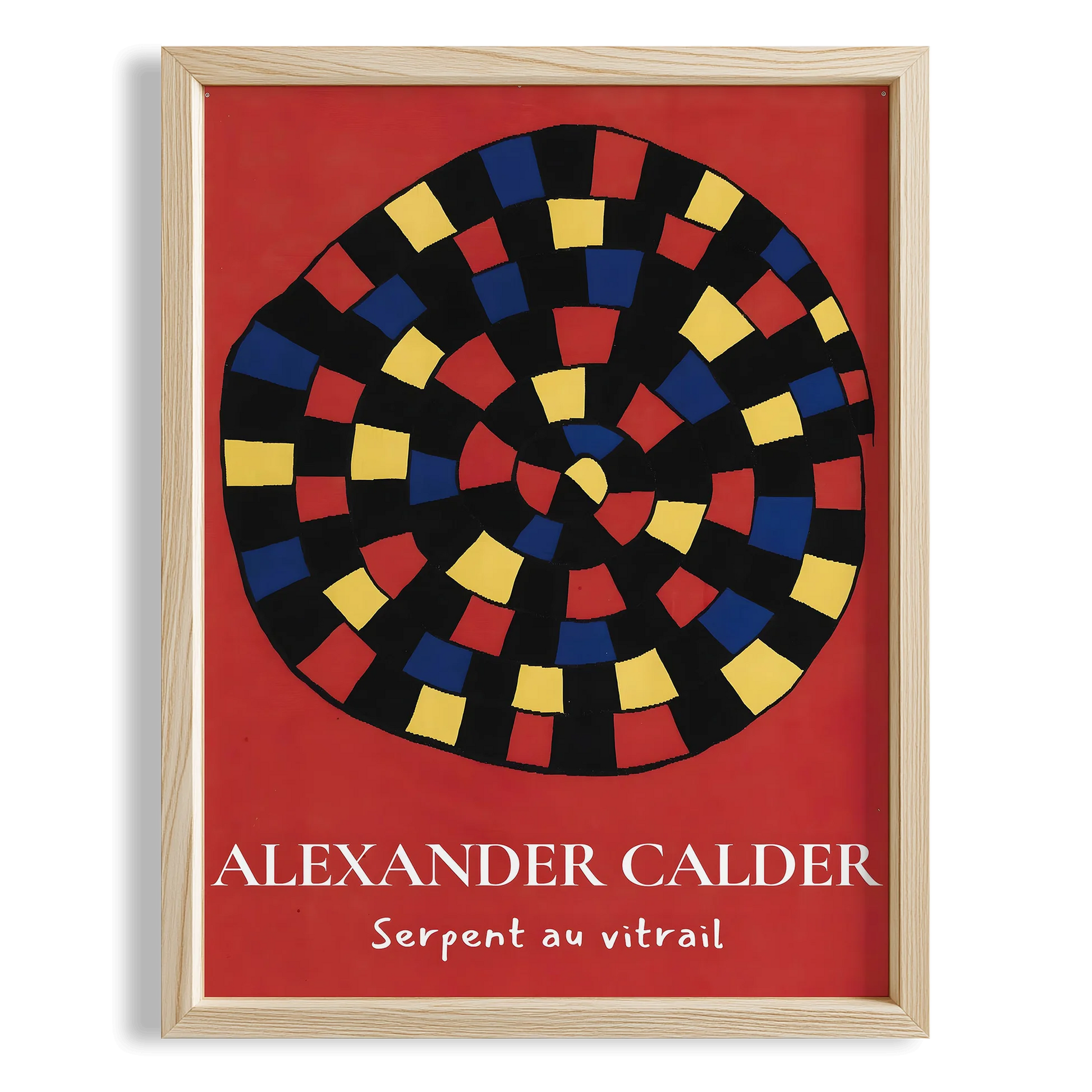 Alexander Sandy Calder XXIV Duvar Tablosu