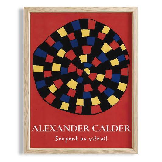 Alexander Sandy Calder XXIV Duvar Tablosu