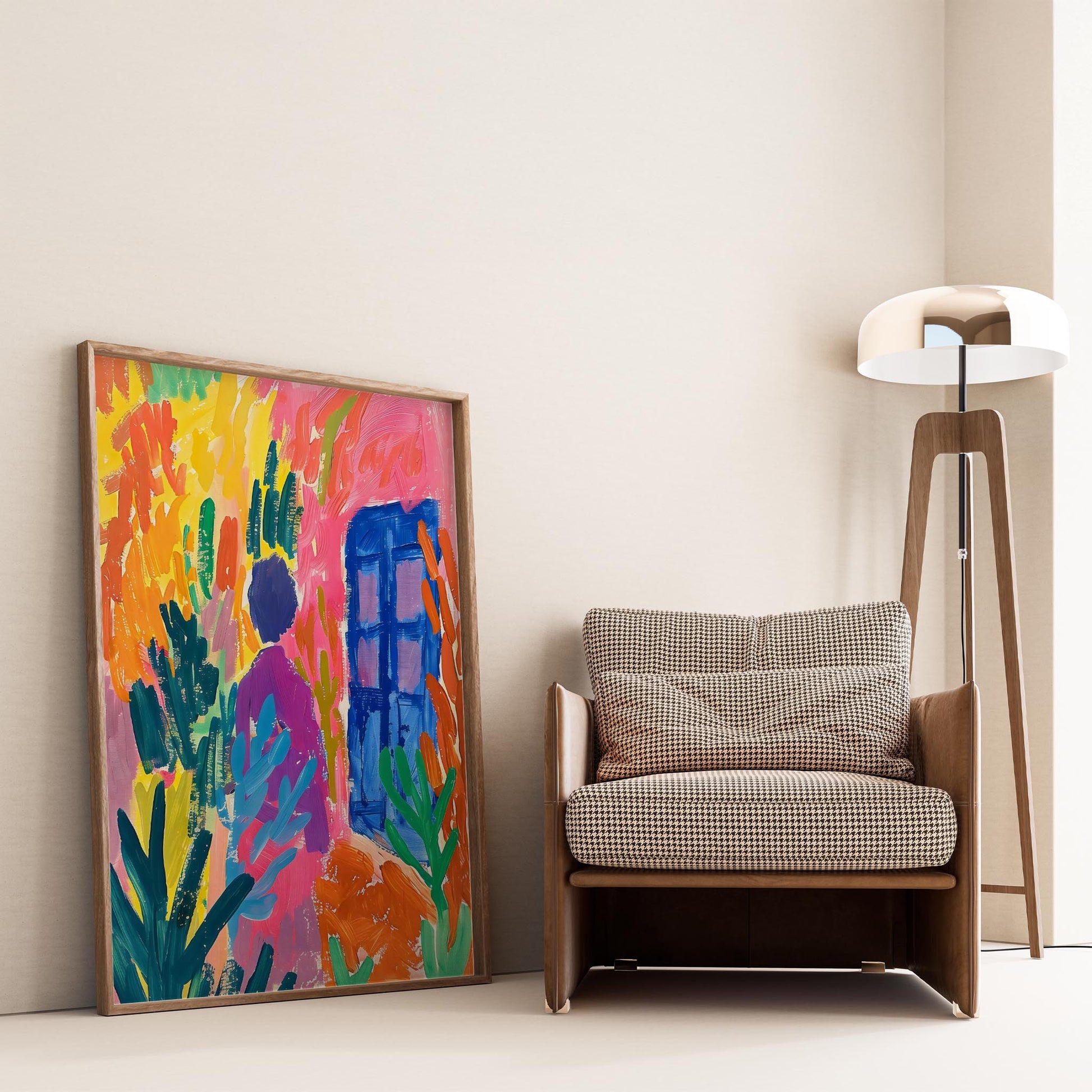 Henri Matisse 134 Duvar Tablosu