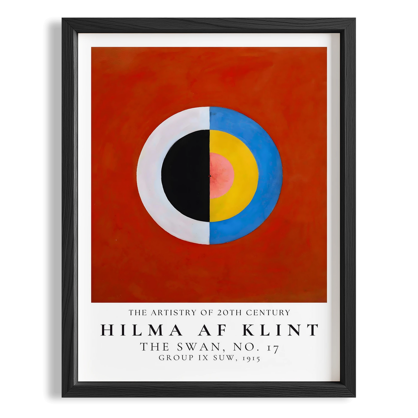 Hilma af Klint 114 Duvar Tablosu