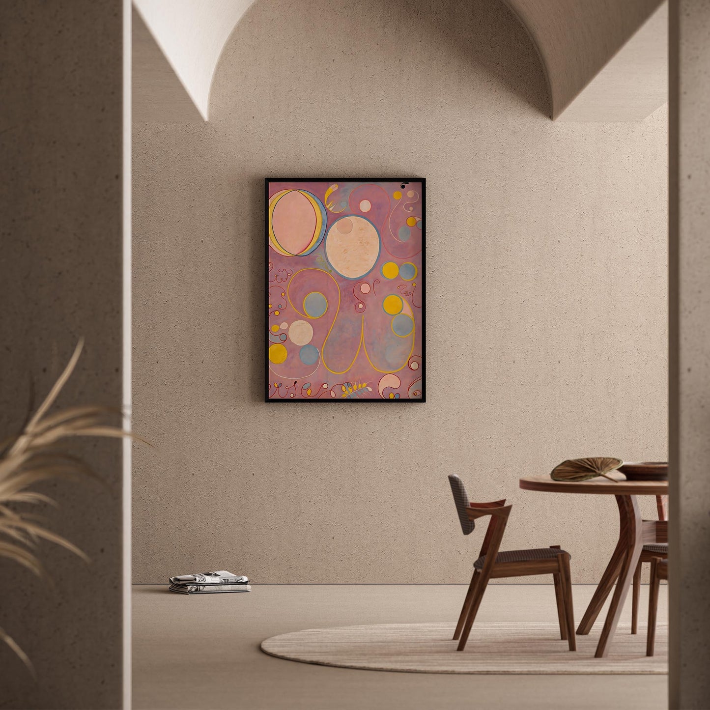 Hilma af Klint XXIV Duvar Tablosu