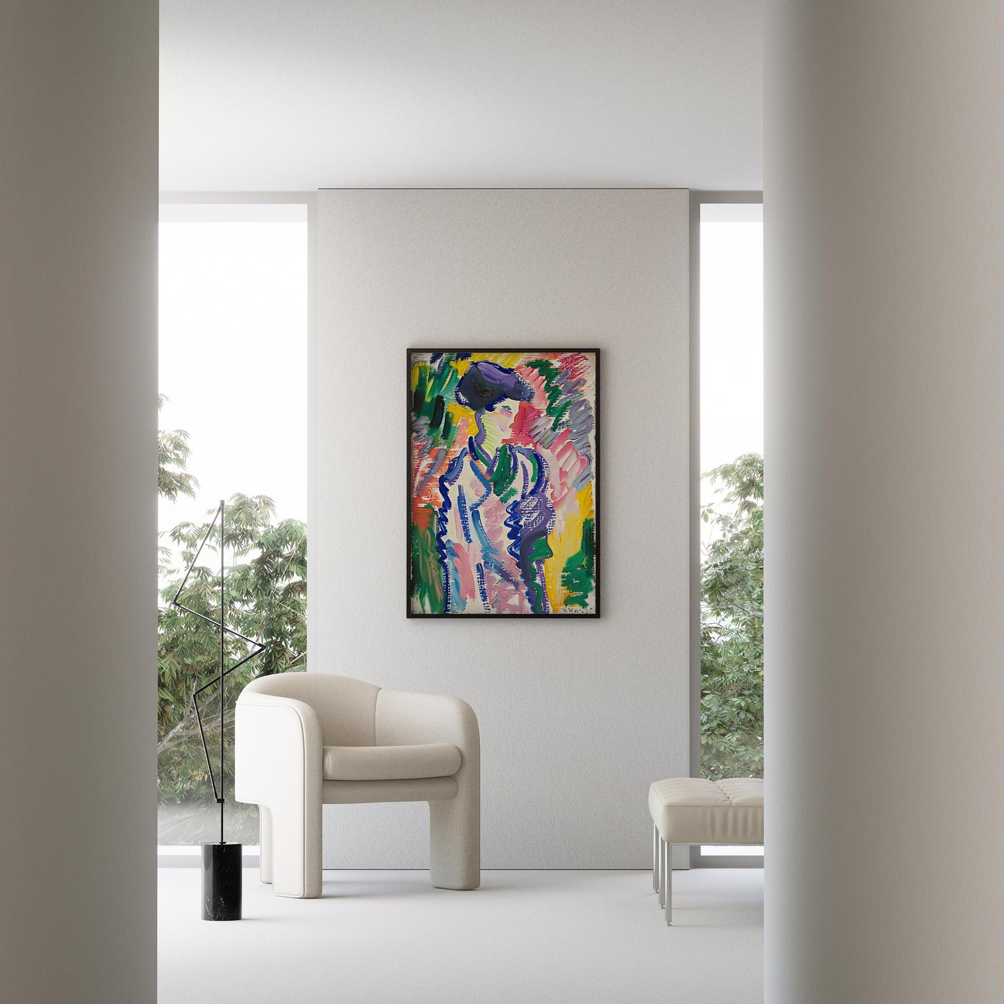 Henri Matisse 88 Duvar Tablosu
