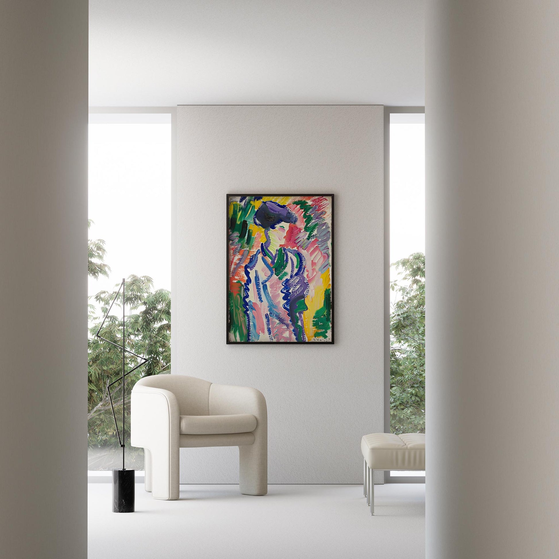 Henri Matisse 88 Duvar Tablosu