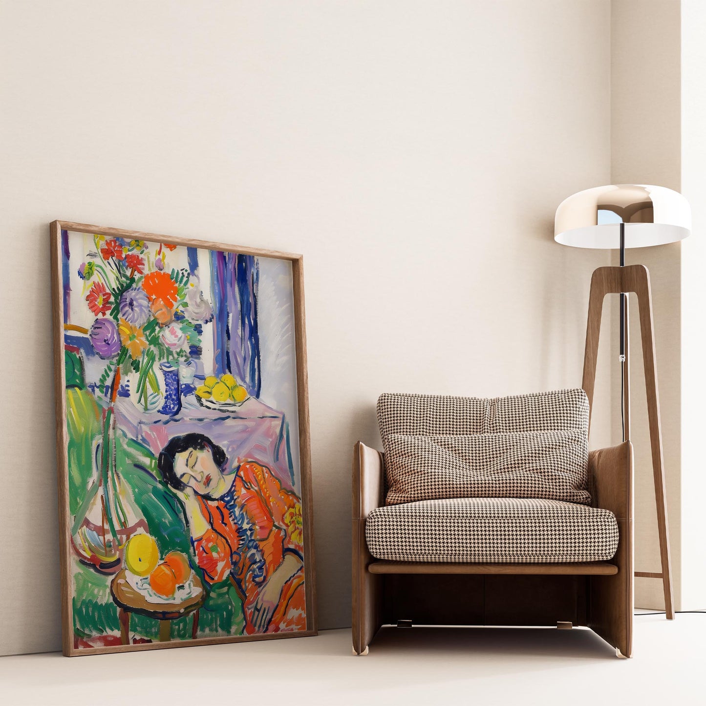 Henri Matisse 107 Duvar Tablosu