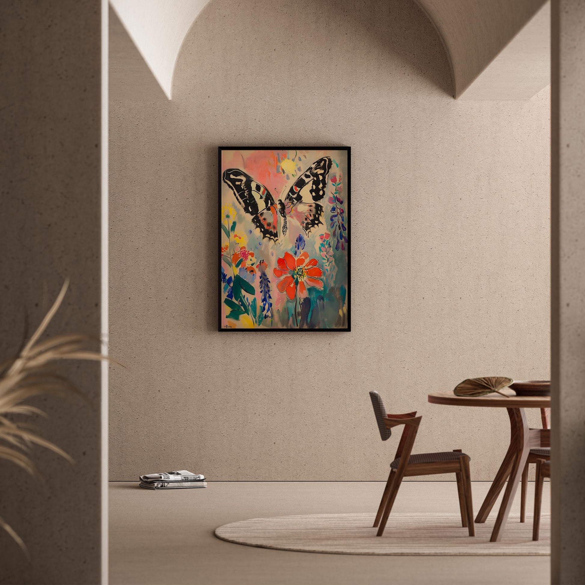 Henri Matisse 176 Duvar Tablosu