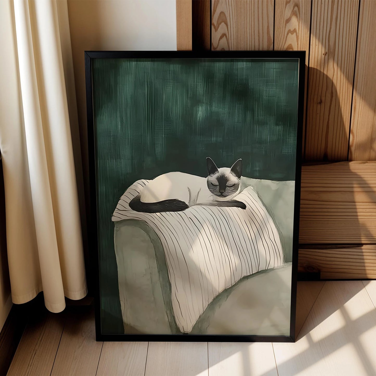 Kedi & Puf I - Uykunun Kıyısı