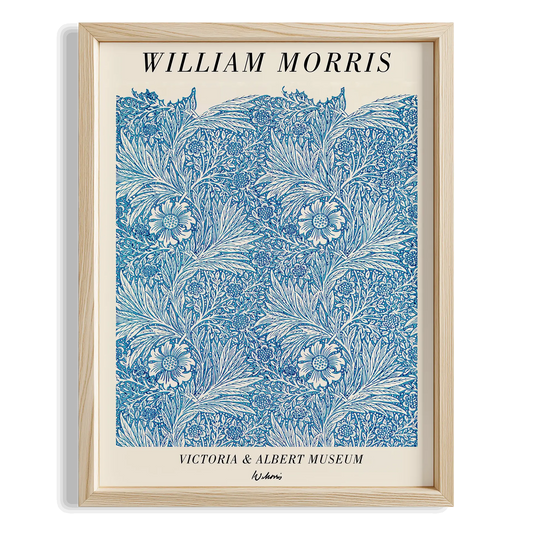 Pimpernel - William Morris Ahşap Duvar Tablosu