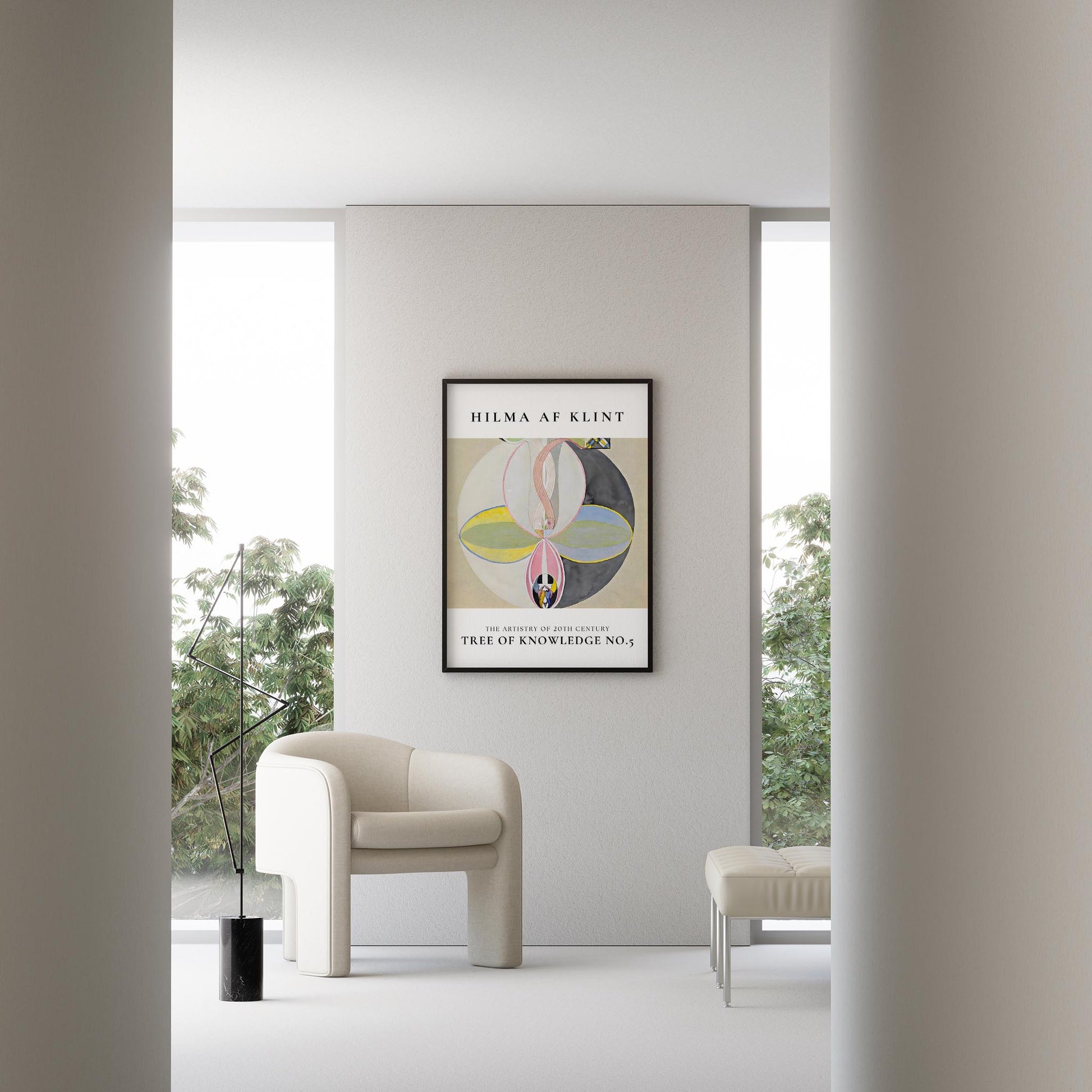 Hilma af Klint 93 Duvar Tablosu