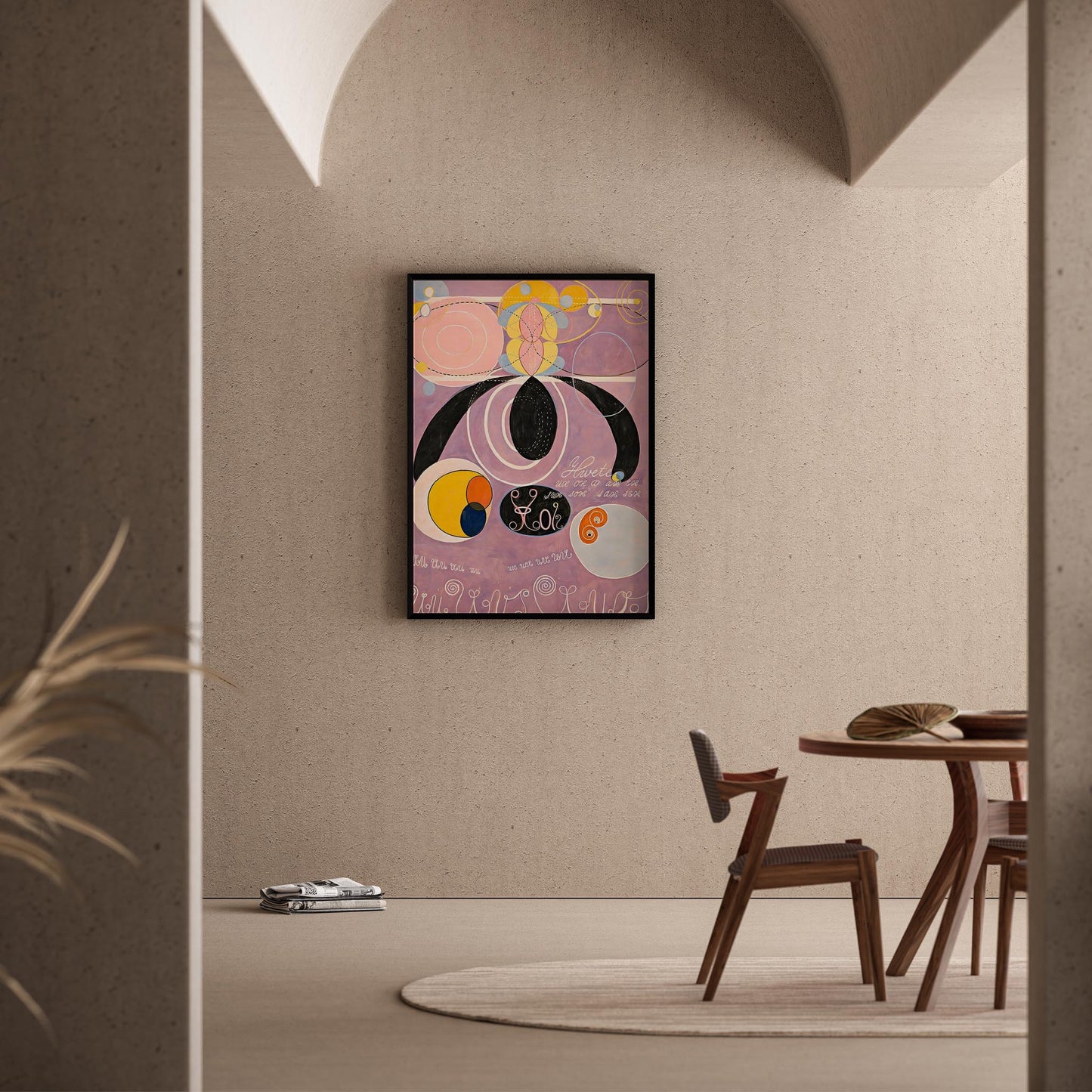 Hilma af Klint XXX Duvar Tablosu