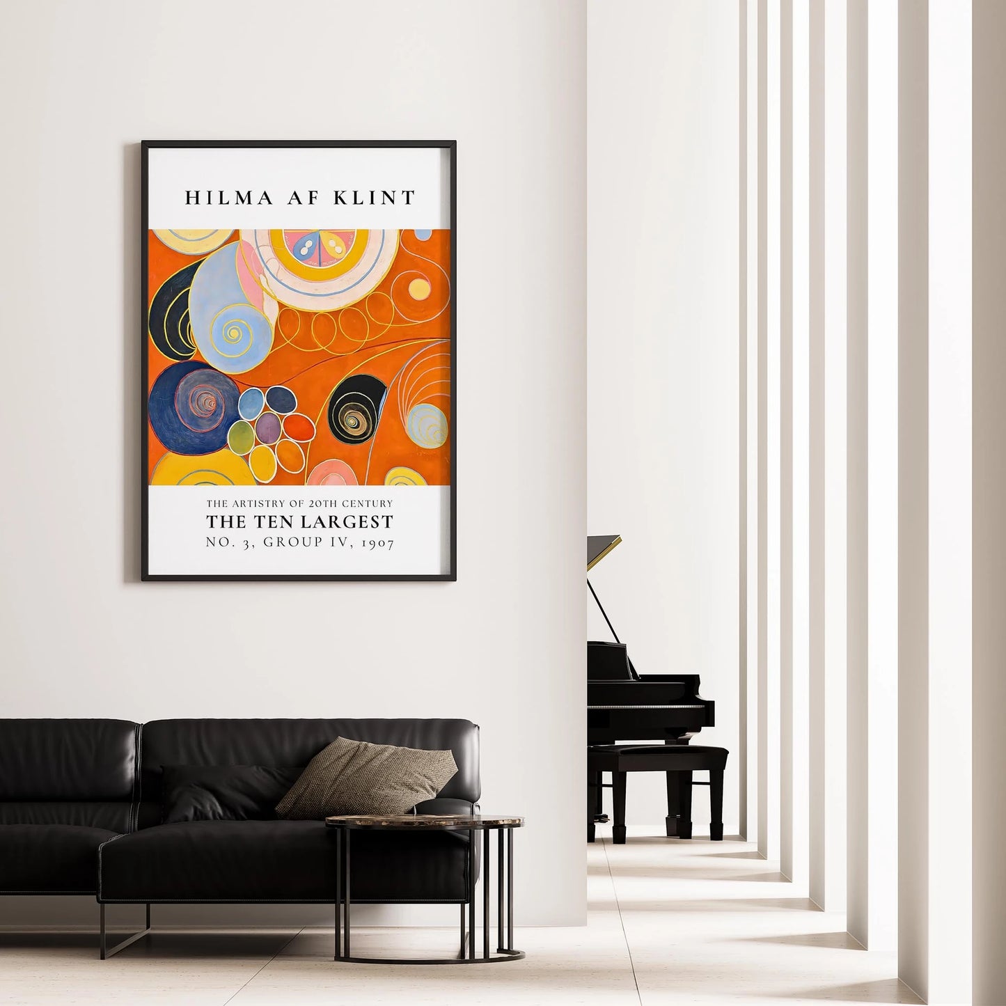Hilma af Klint 115 Duvar Tablosu