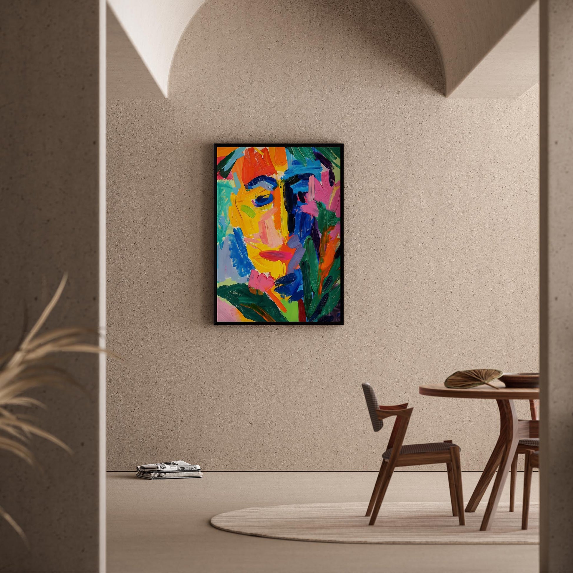 Henri Matisse 99 Duvar Tablosu