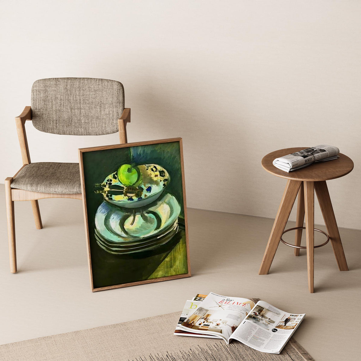 Henri Matisse XXVI Duvar Tablosu