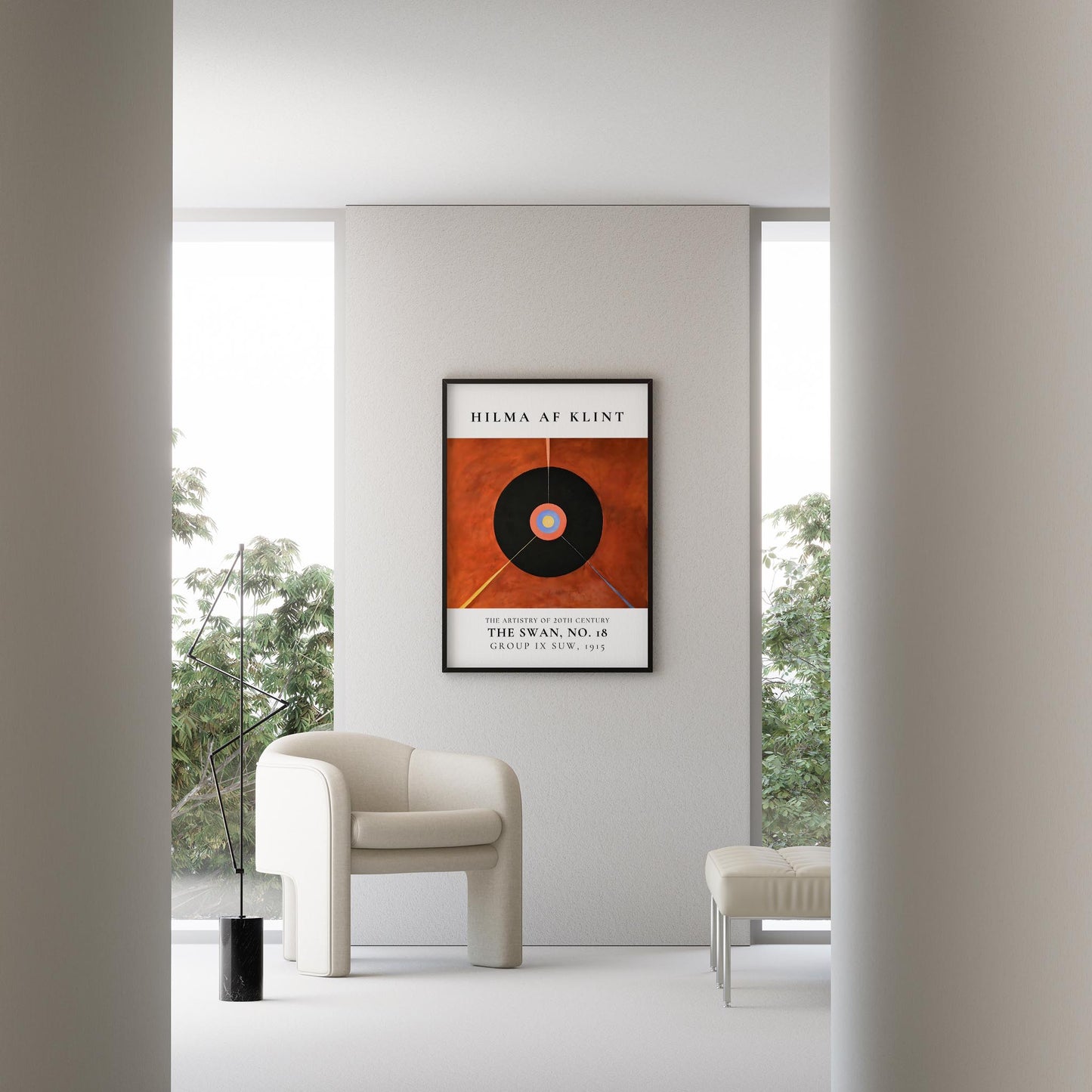 Hilma af Klint 97 Duvar Tablosu