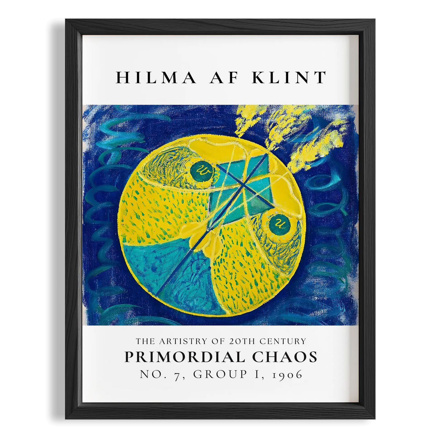Hilma af Klint 101 Duvar Tablosu