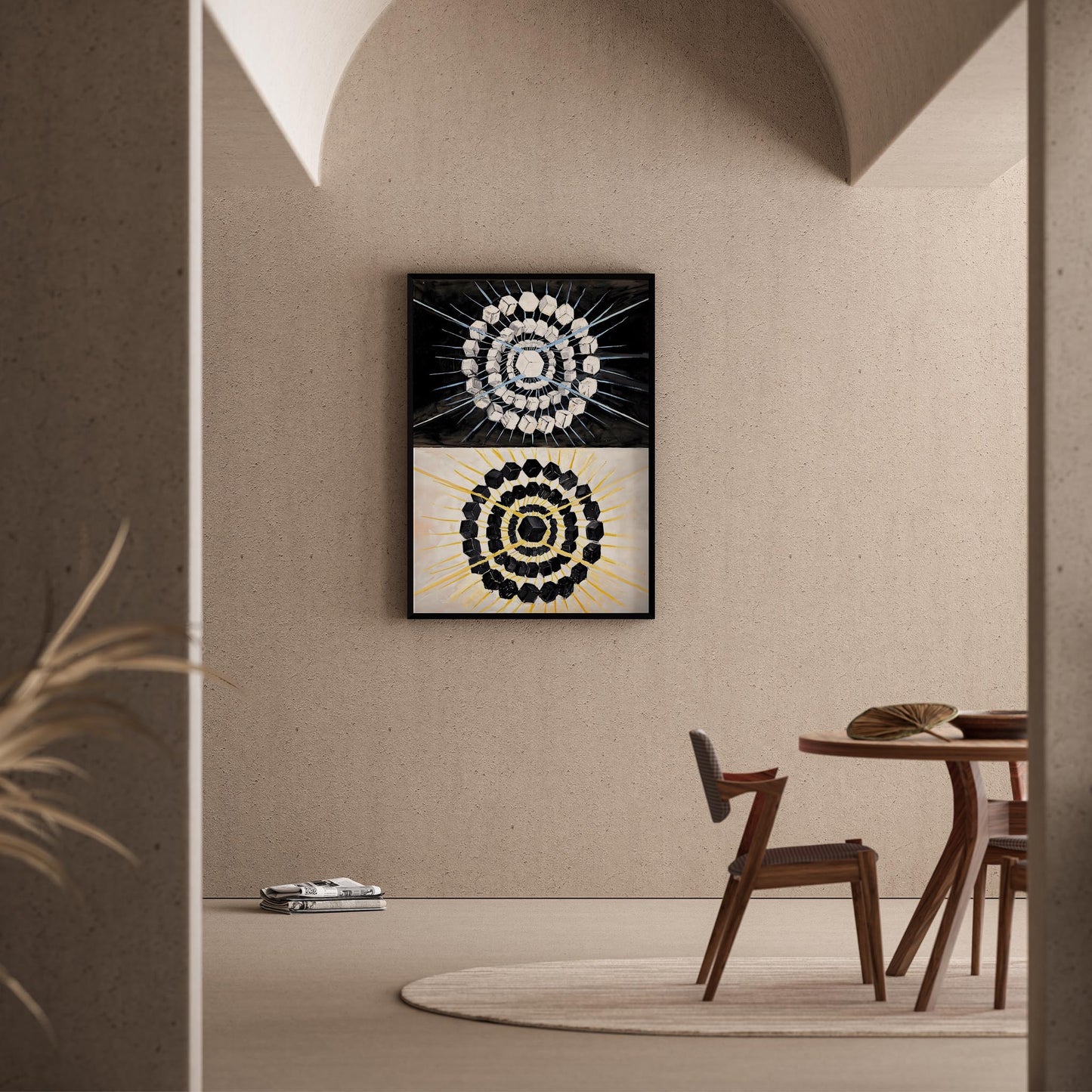 Hilma af Klint 87 Duvar Tablosu