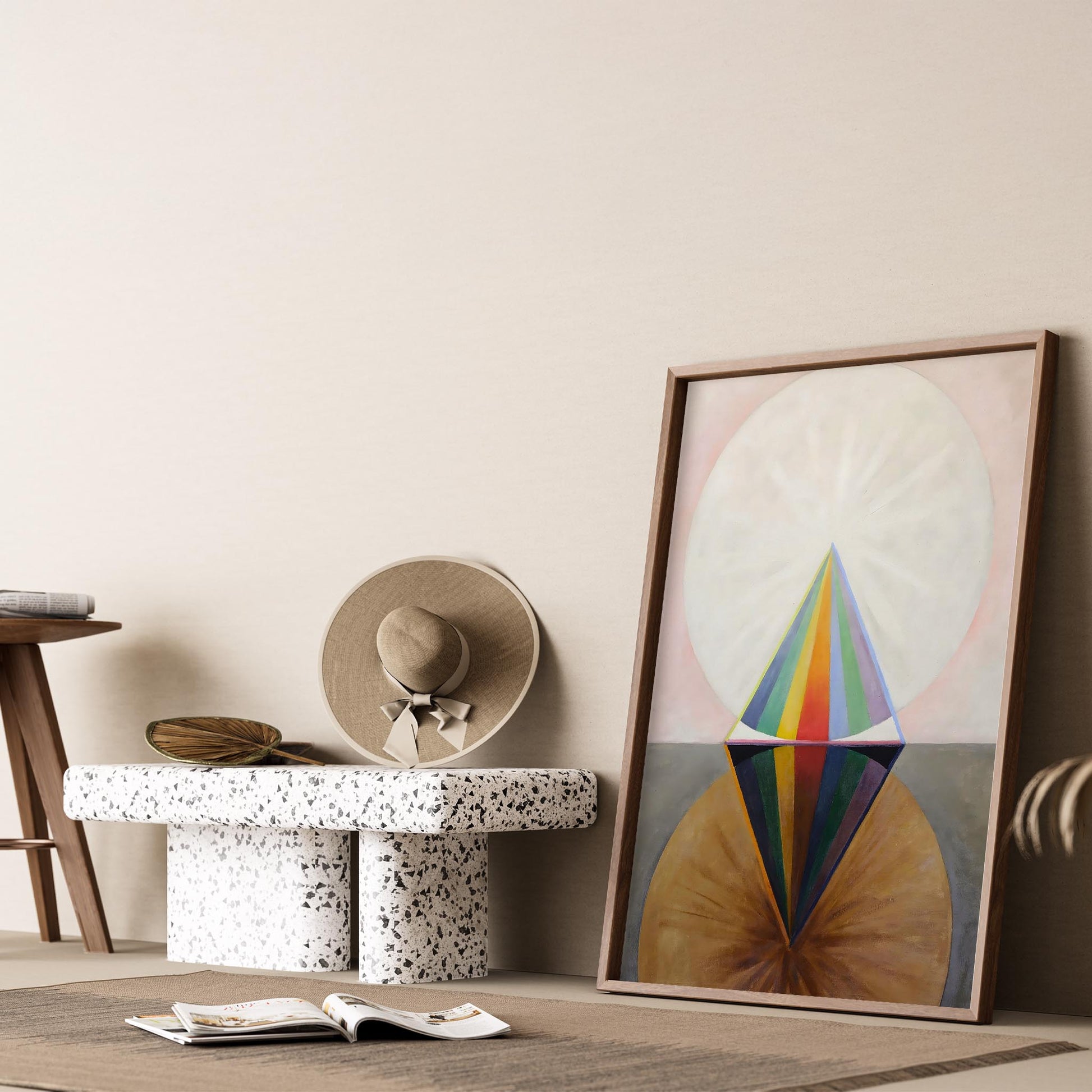 Hilma af Klint 82 Duvar Tablosu