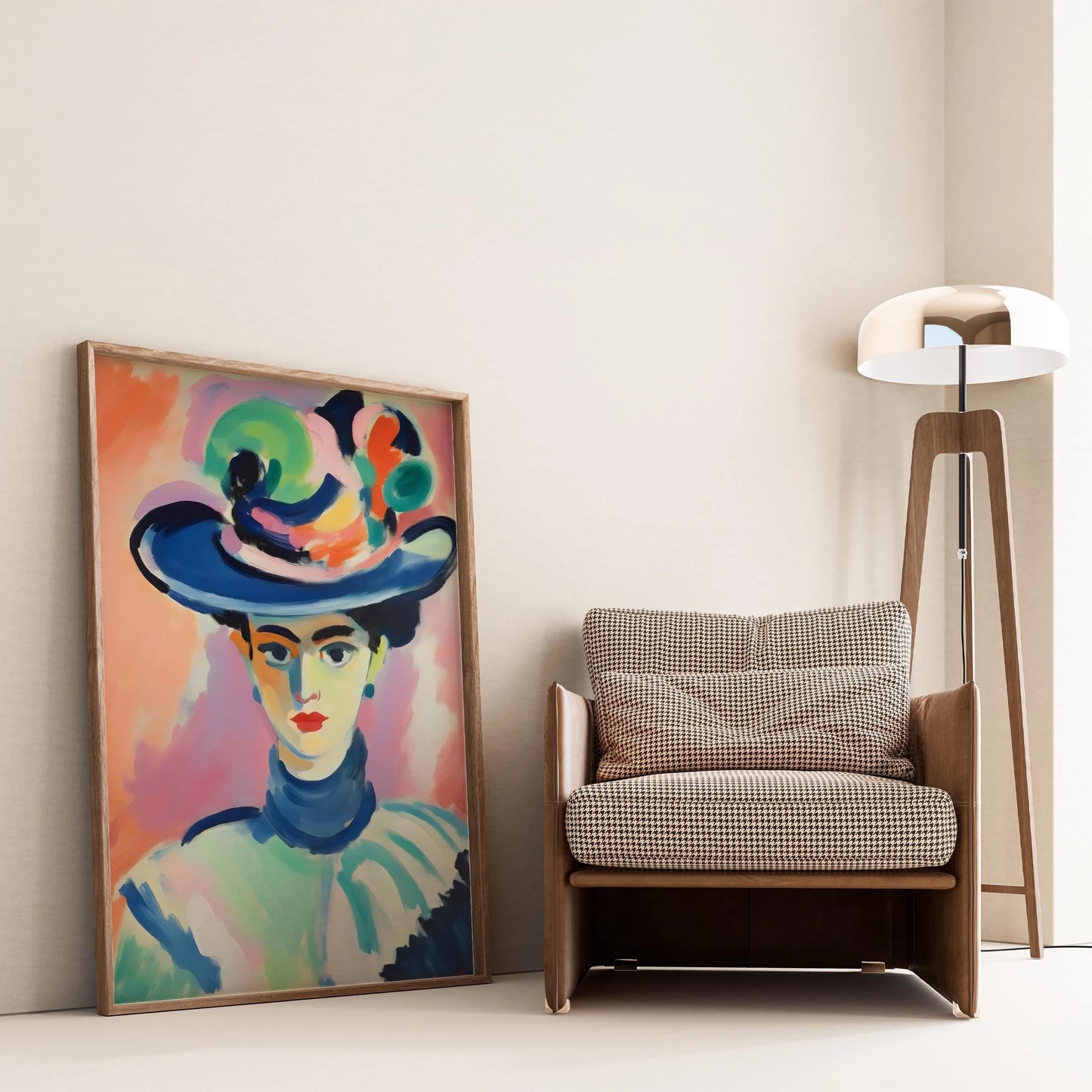 Henri Matisse 89 Duvar Tablosu